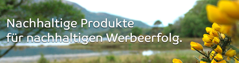 Öko Werbemittel